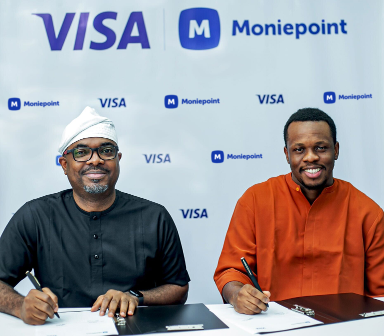 Visa invests in Nigerian fintech unicorn Moniepoint to support SMEs