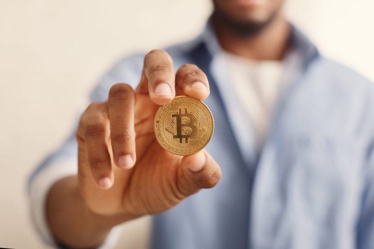 Bitcoin and gold