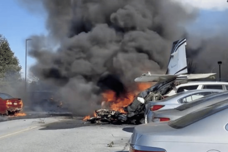 Single-Engine Plane Crash in Pennsylvania Injures Five Near Lancaster Airport