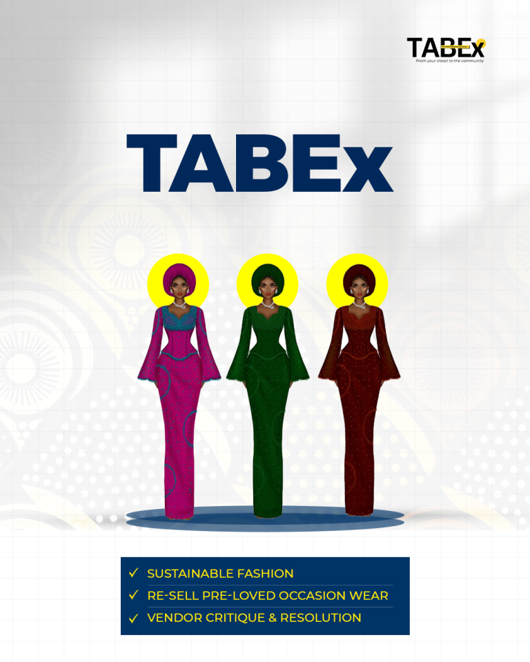 TABEX launch event promoting sustainable African fashion and resale culture