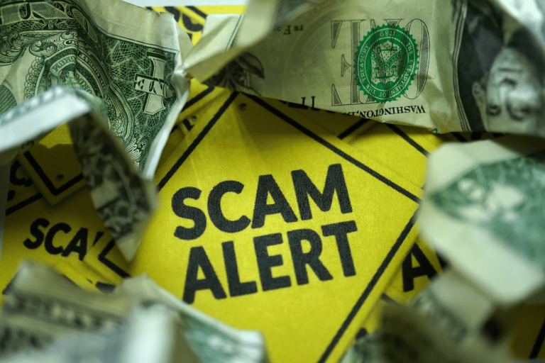 Ponzi Schemes Scam alert