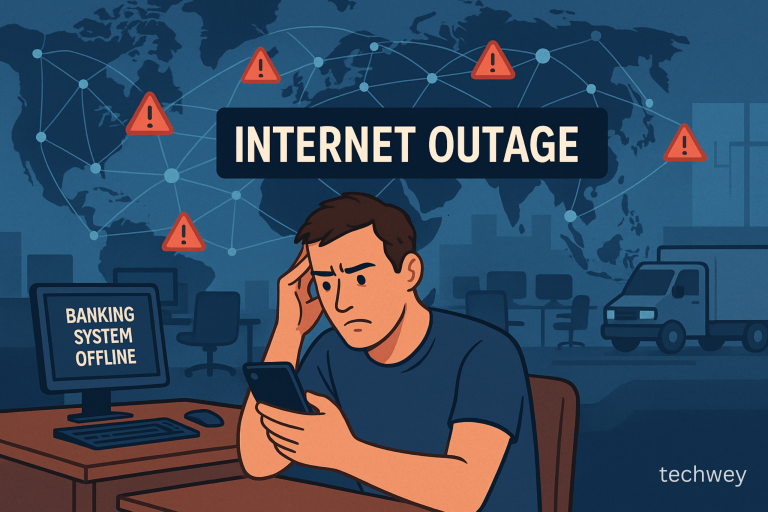 What Would Happen If the Internet Shutdown for a Day?