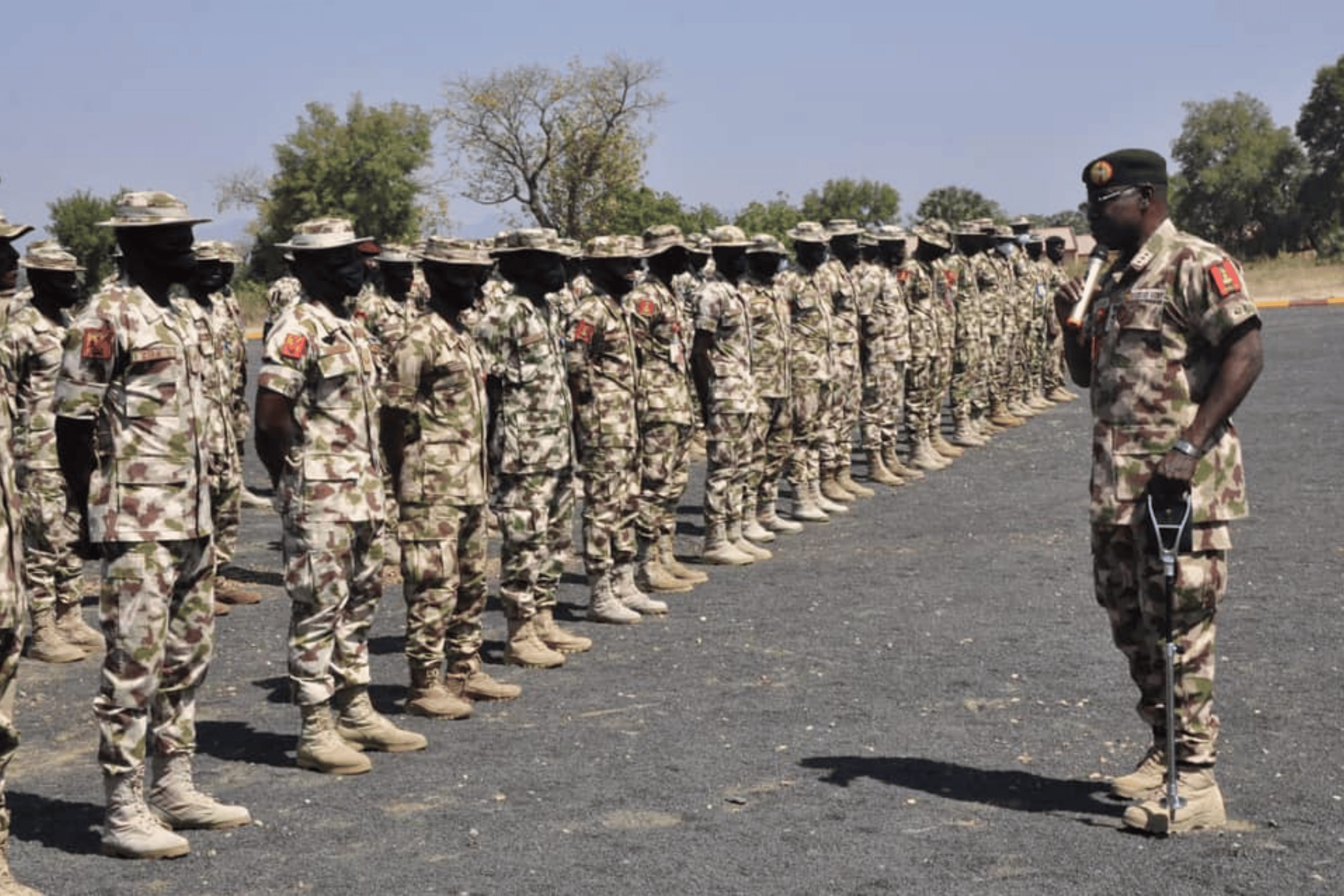 Military Officers retires