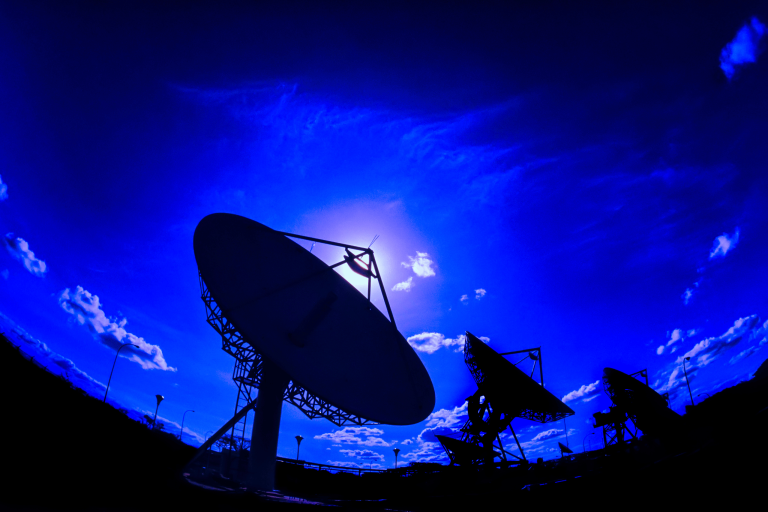 Chinese satellite