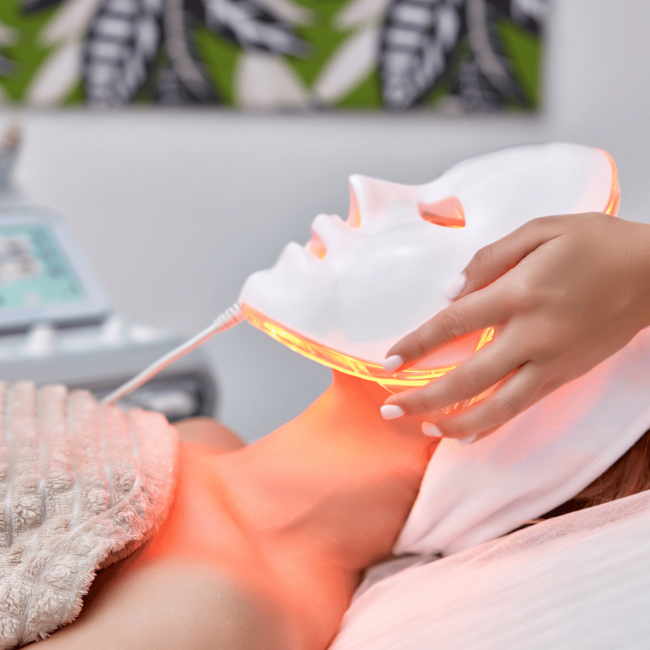 red light therapy for acne