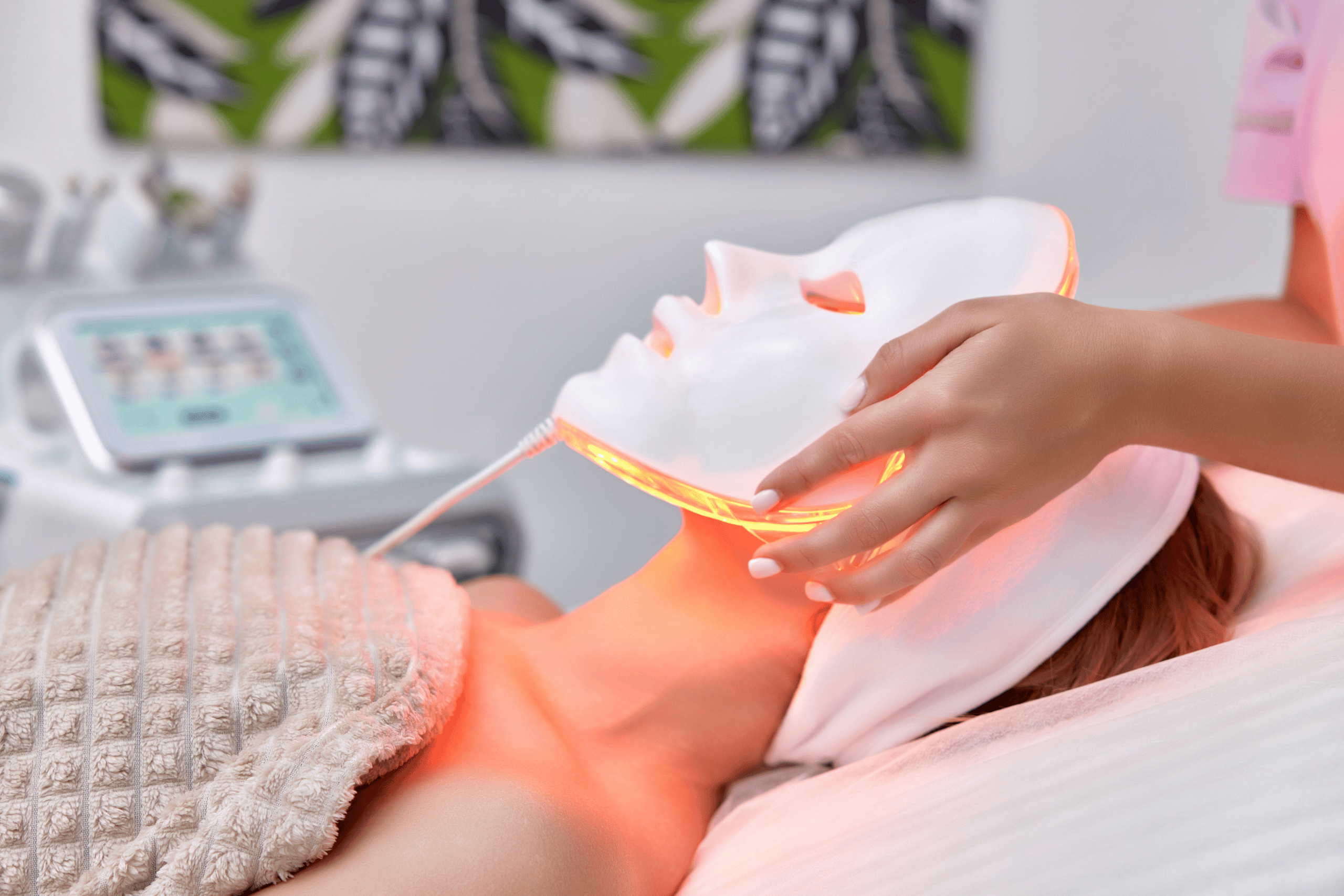 red light therapy for acne