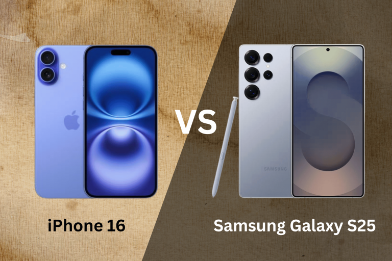 iPhone 16 vs Samsung Galaxy S25