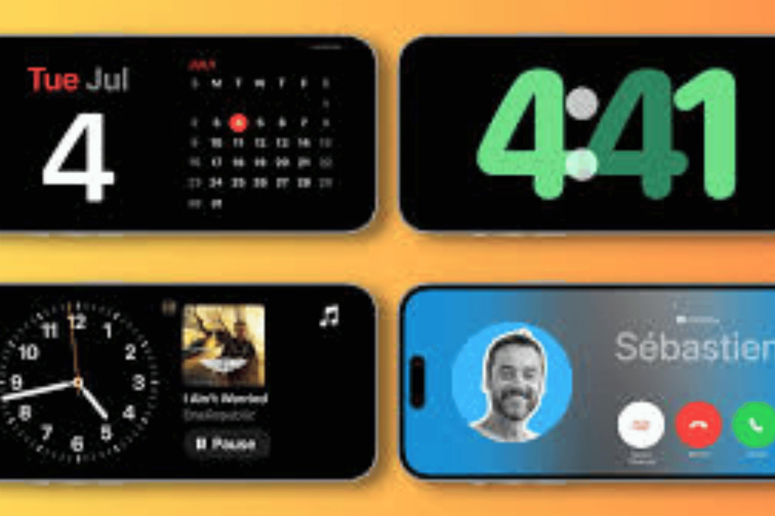 iPhone Standby Mode