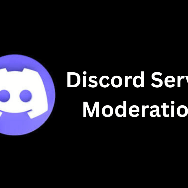 Discord Server Moderation