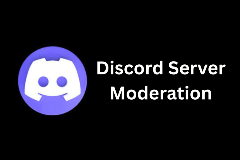 Discord Server Moderation