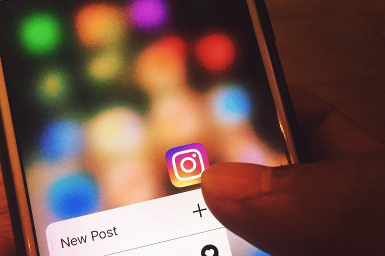 Instagram repost button
