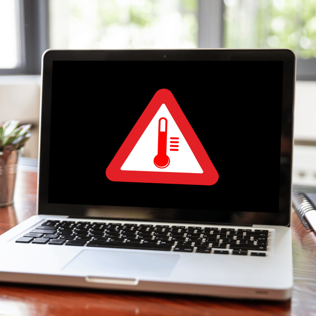 Laptop overheat