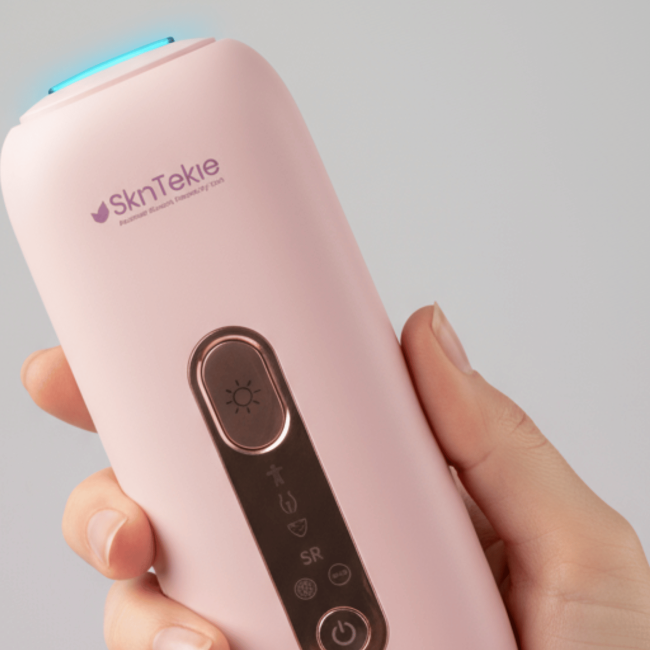 SkinTekie IPL Hair Removal Device