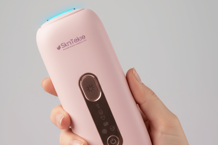 SkinTekie IPL Hair Removal Device