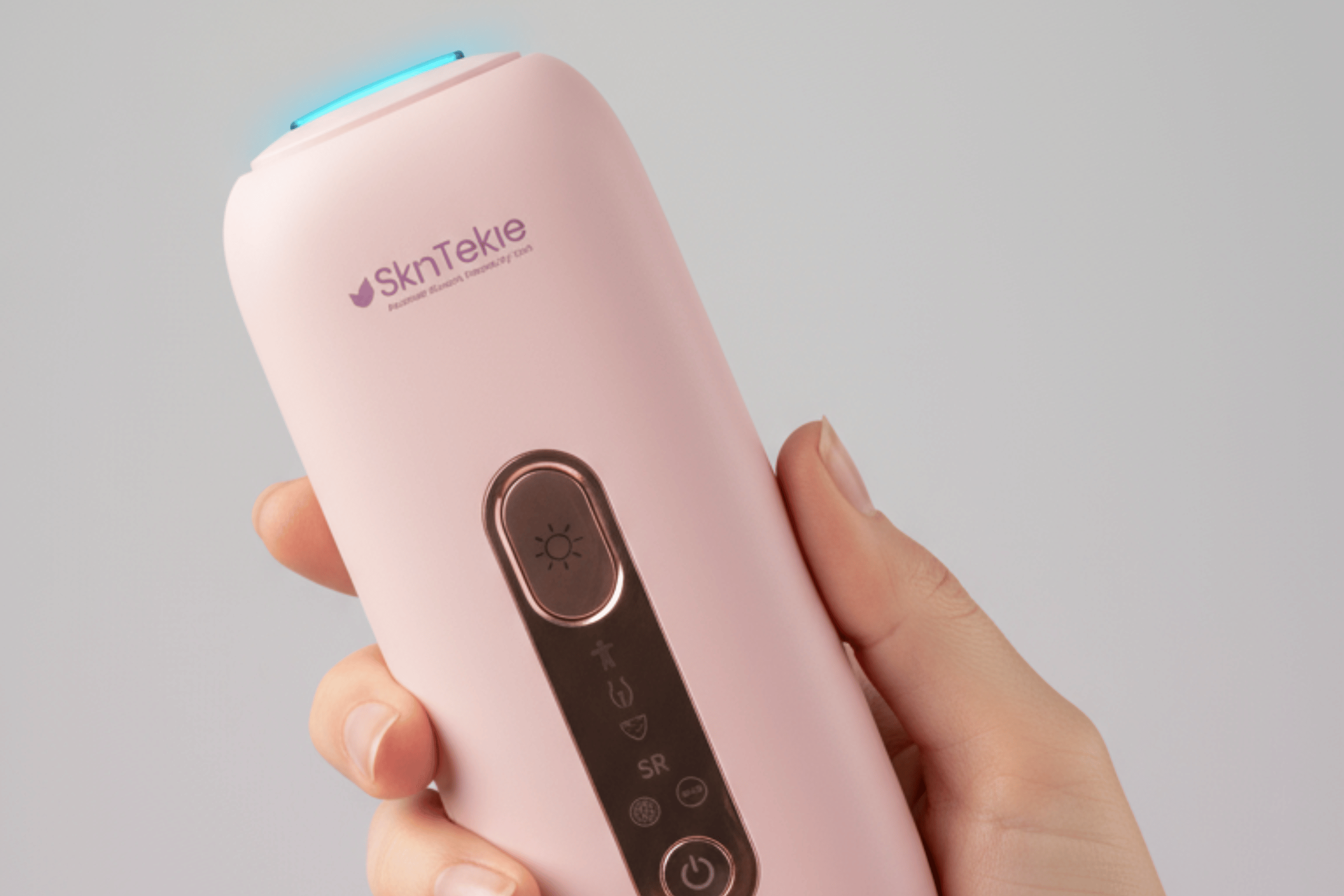 SkinTekie IPL Hair Removal Device