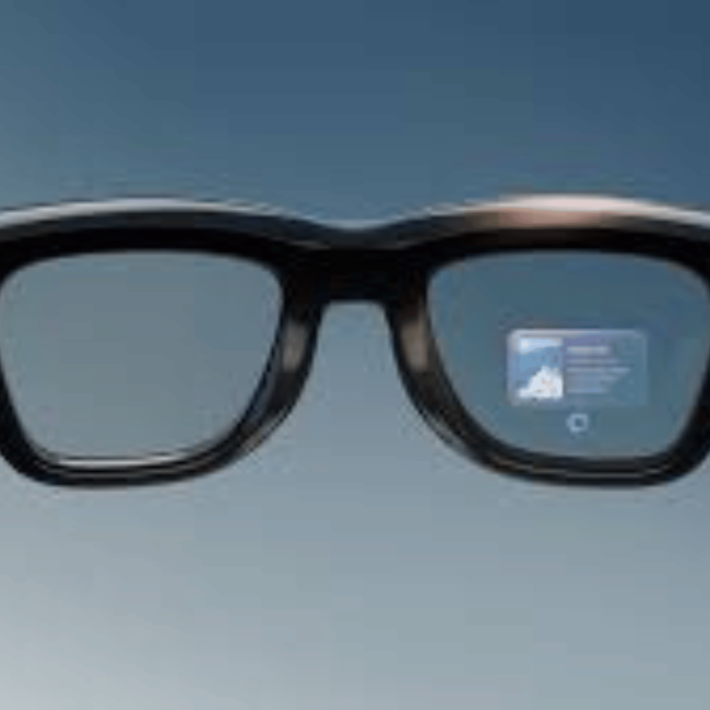 Meta Ray-Ban Display Smart Glasses