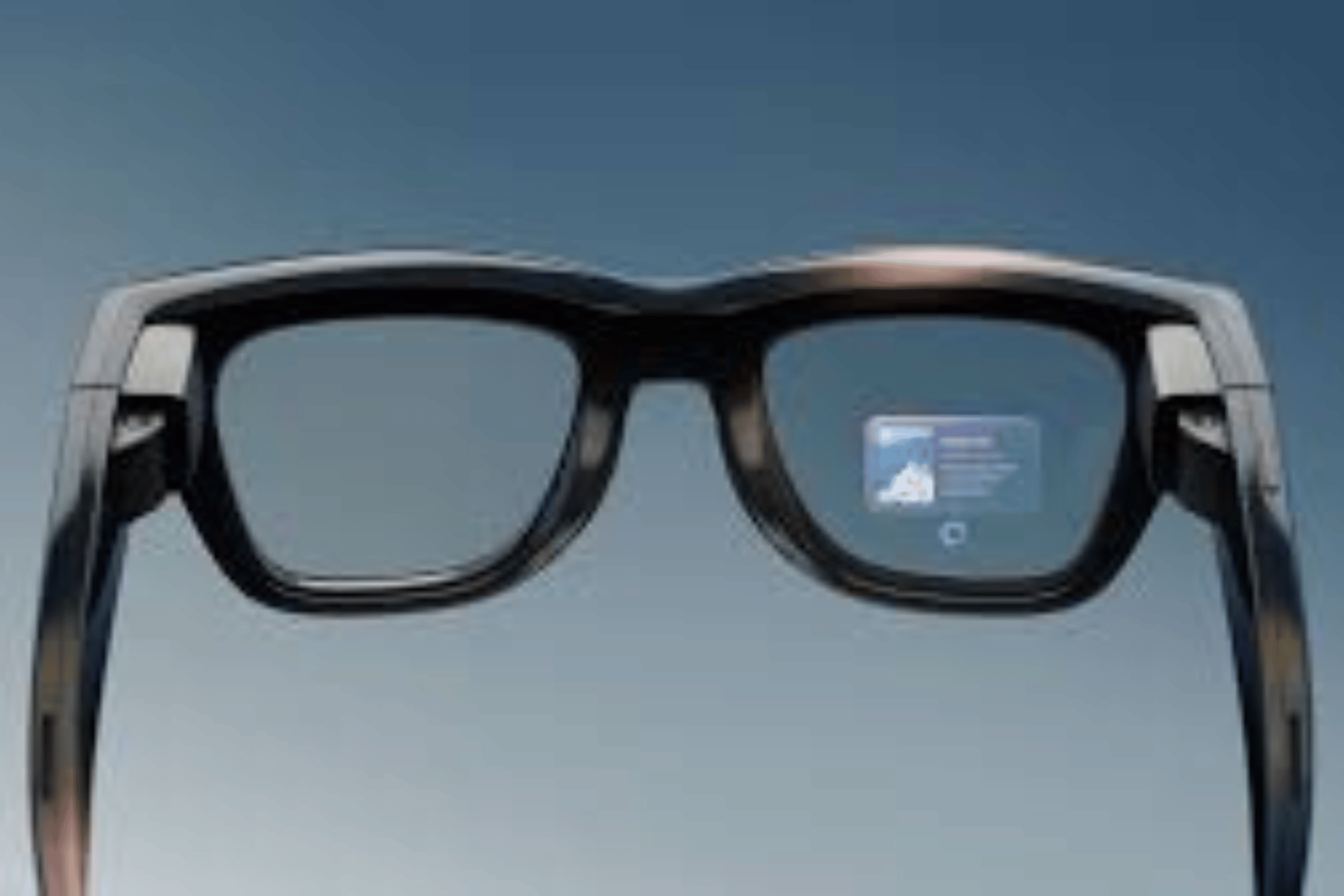 Meta Ray-Ban Display Smart Glasses