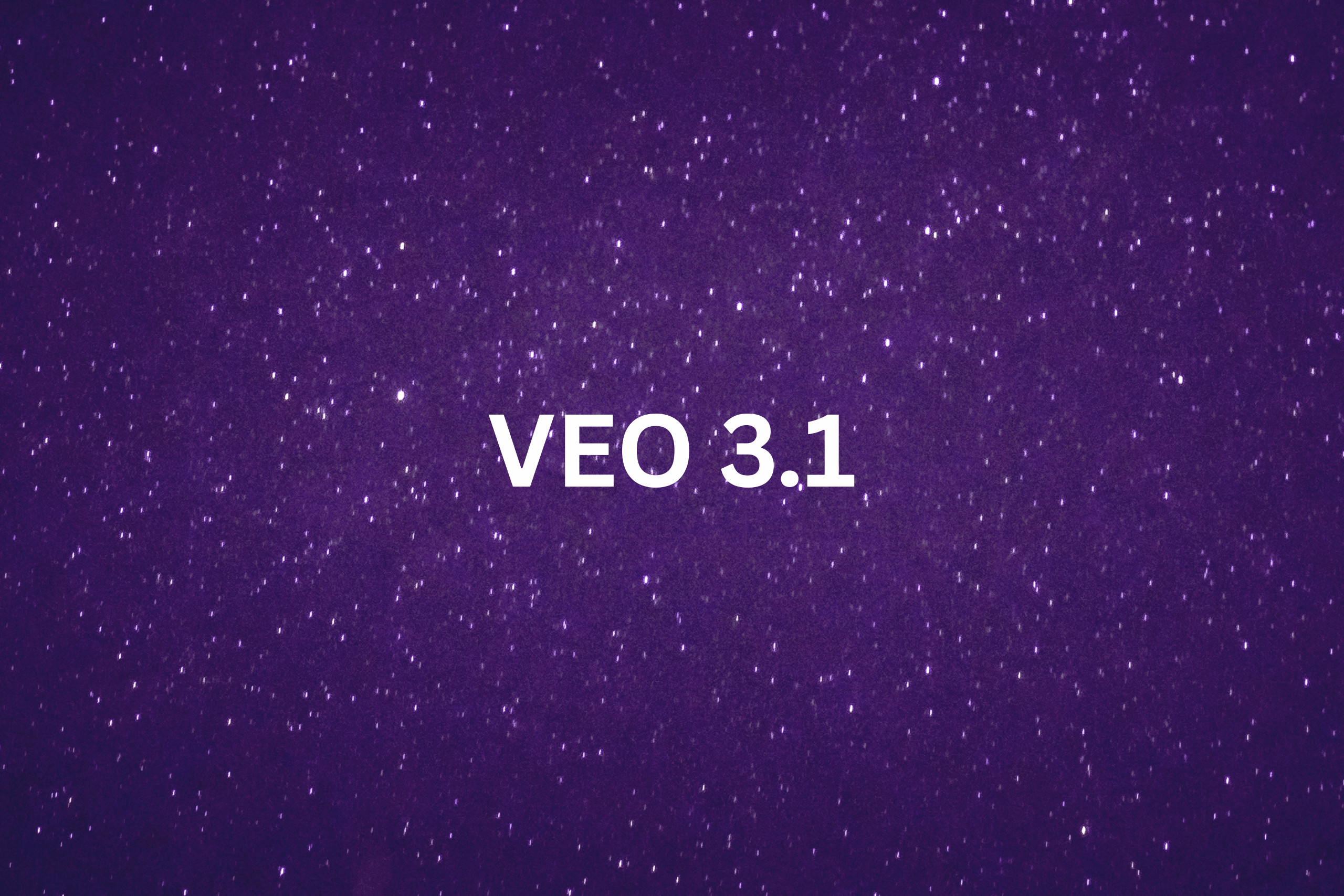 Google Veo 3.1