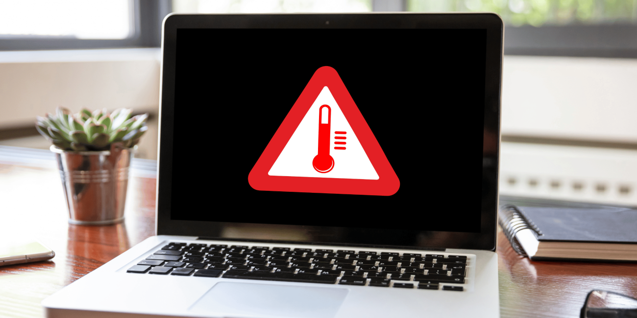 laptop overheating