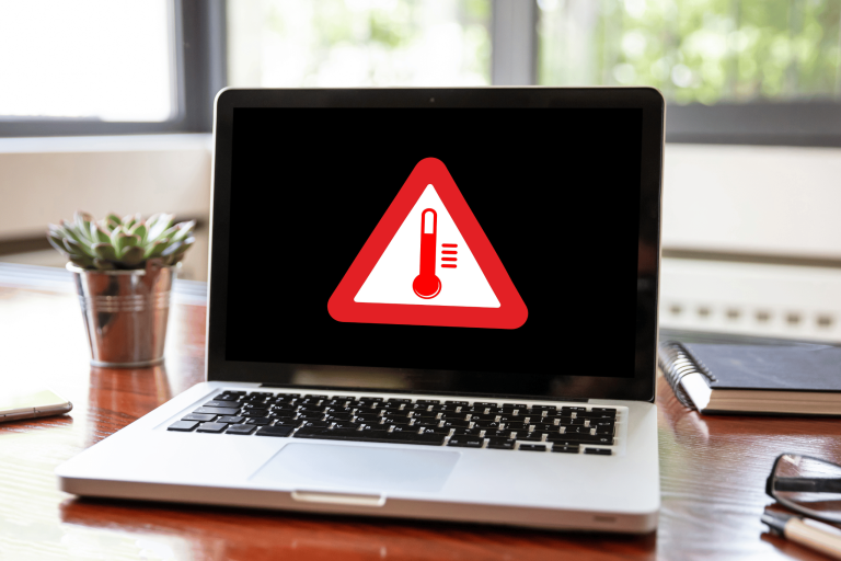 laptop overheating