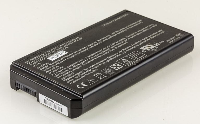 Fujitsu Siemens Computers Amilo L7300 - Lithium ion battery-0150