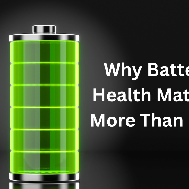 Phones battery health