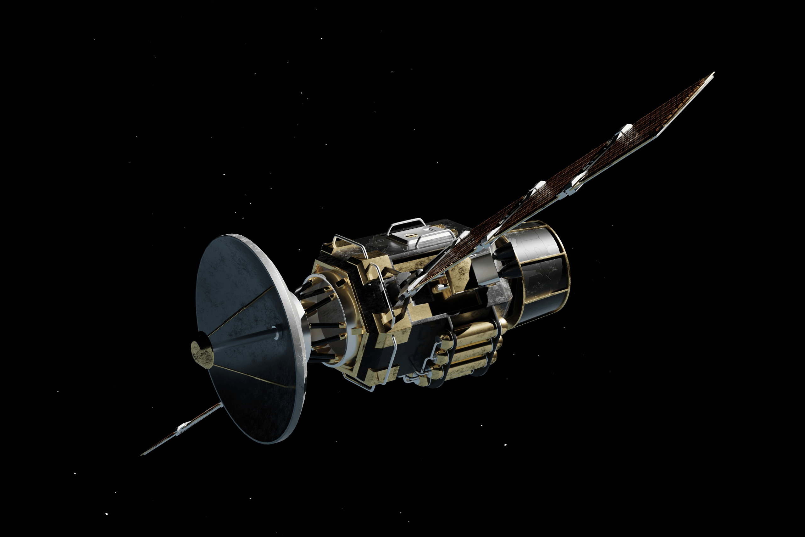 LEO satellite internet