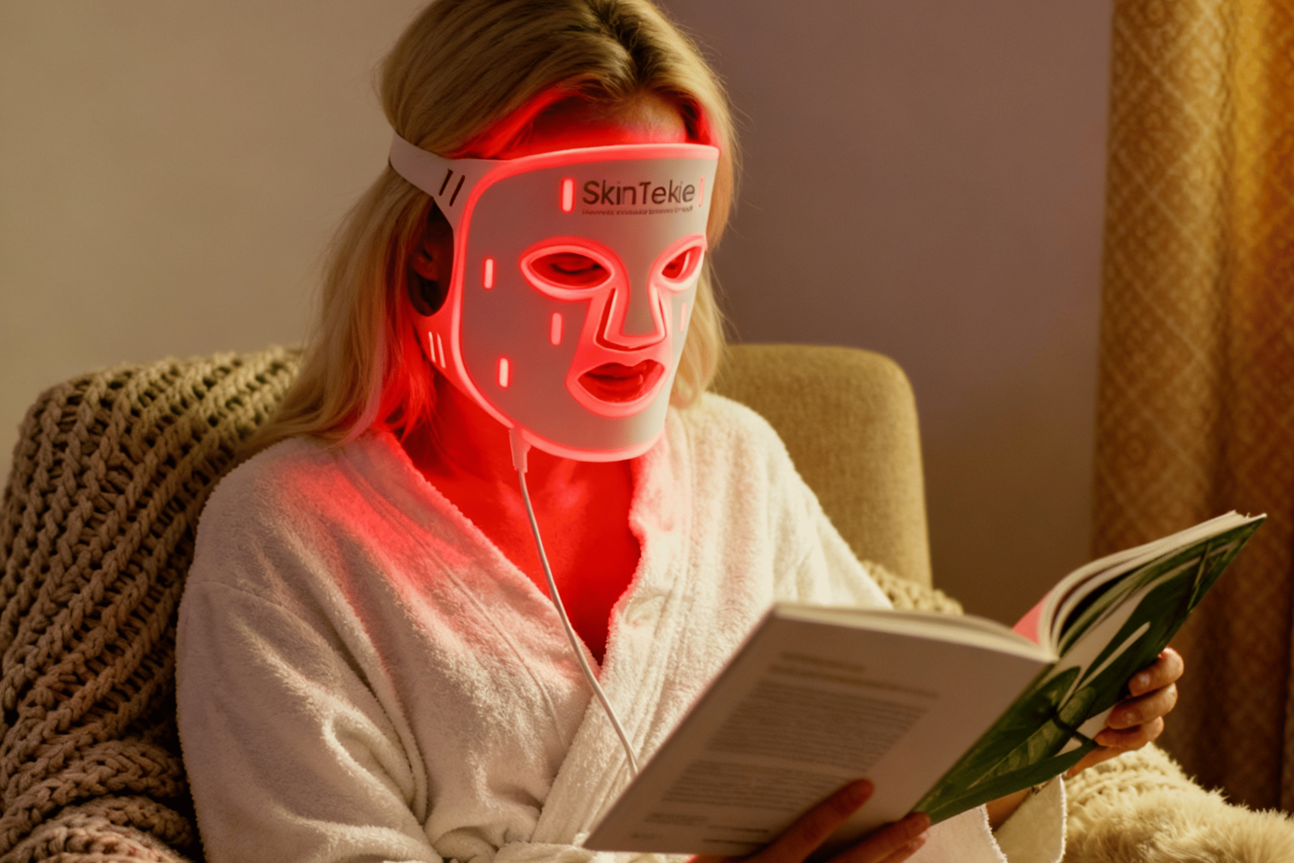 SkinTekie LED Face Mask