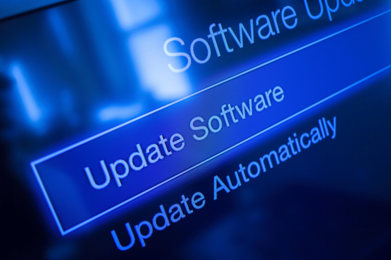 Phone software update