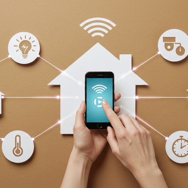 Smart homes