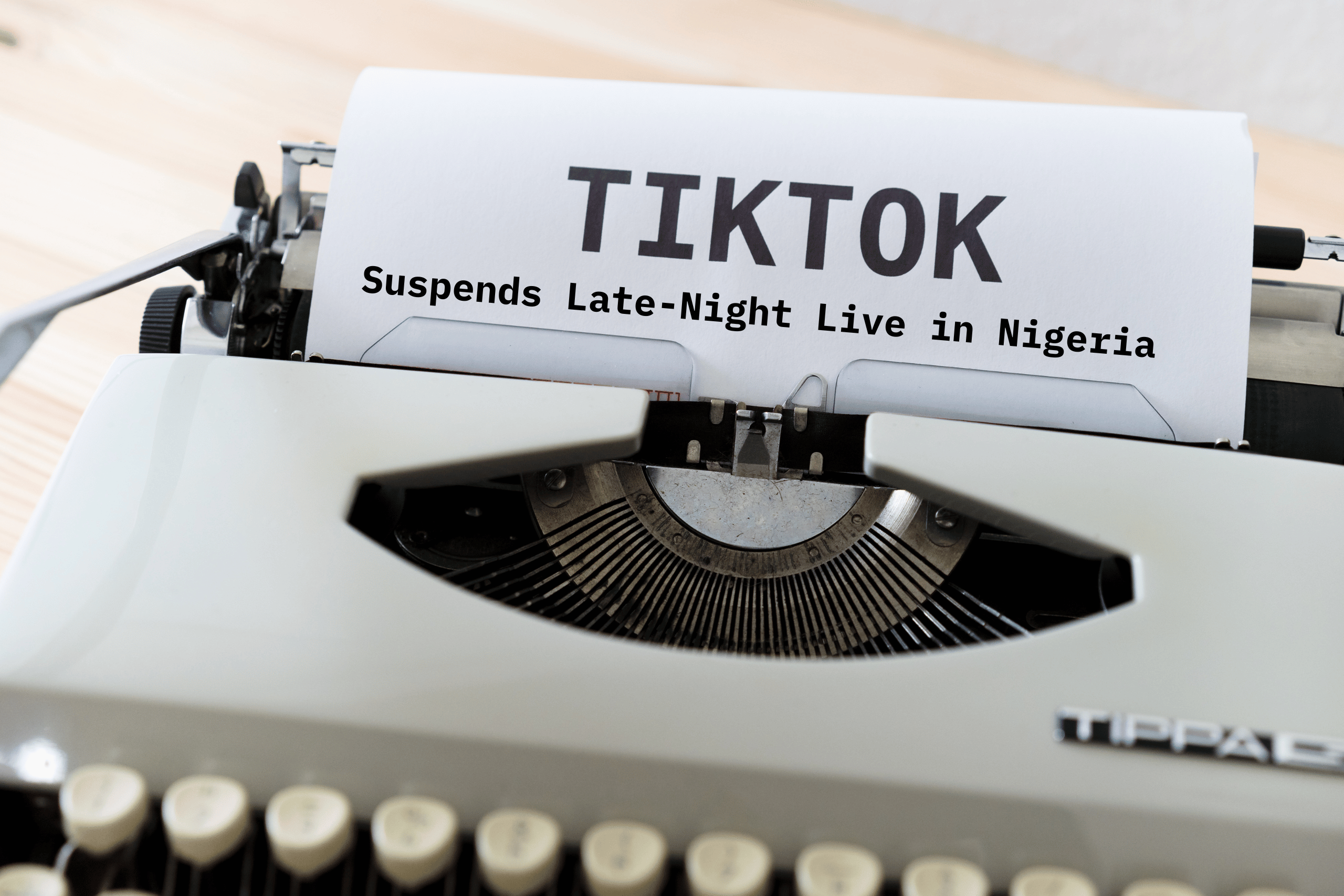 TikTok suspend late-night LIVE in Nigeria