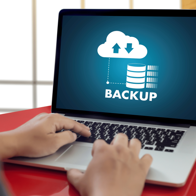 Backing up your data