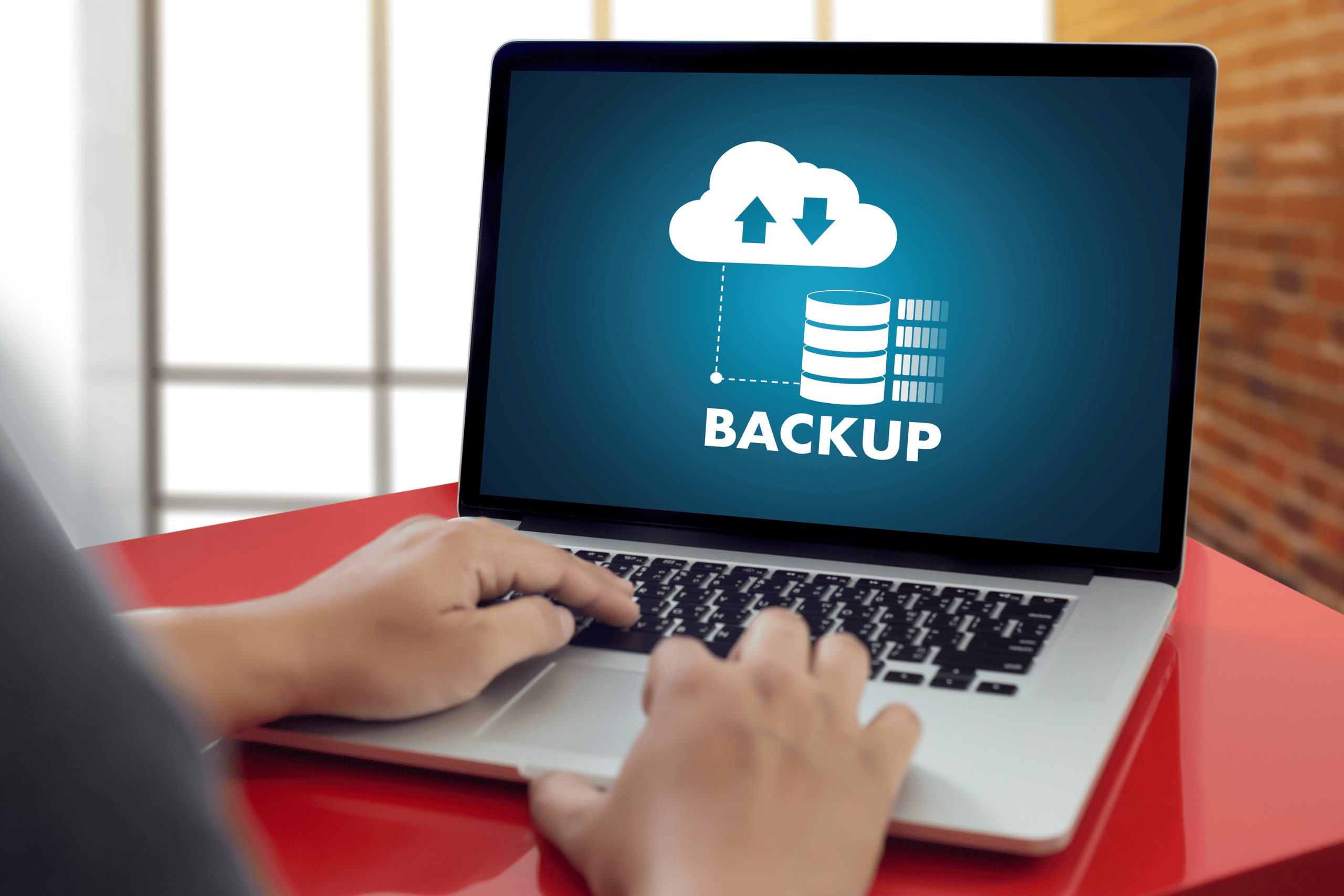 Backing up your data