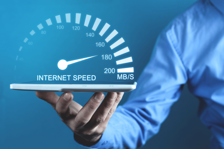 Slow internet