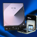 Samsung creaseless folding display