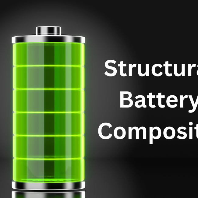structural battery composites