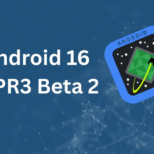 Android 16 QPR3 Beta 2