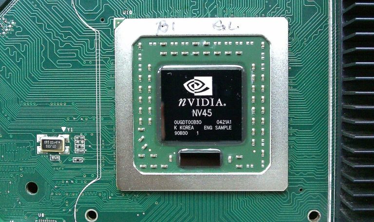 GPU NVIDIA NV45 ES GPU