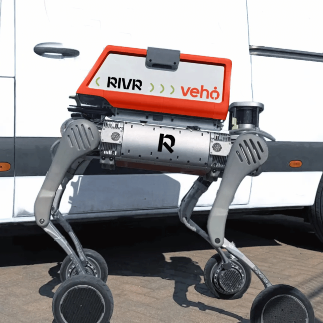 Amazon Rivr acquisition robotics
