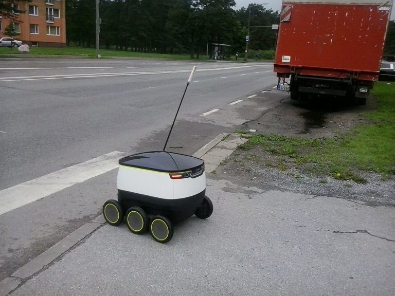 Grocery delivery rover by starship.xyz