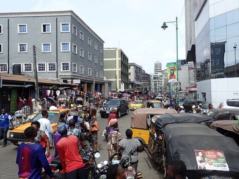 Shopping District - Lagos Nigeria