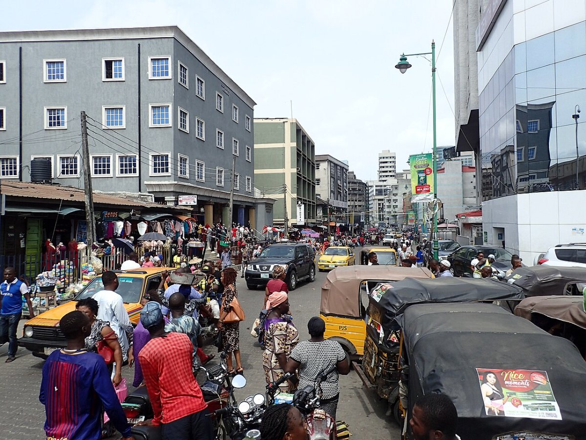 Shopping District - Lagos Nigeria