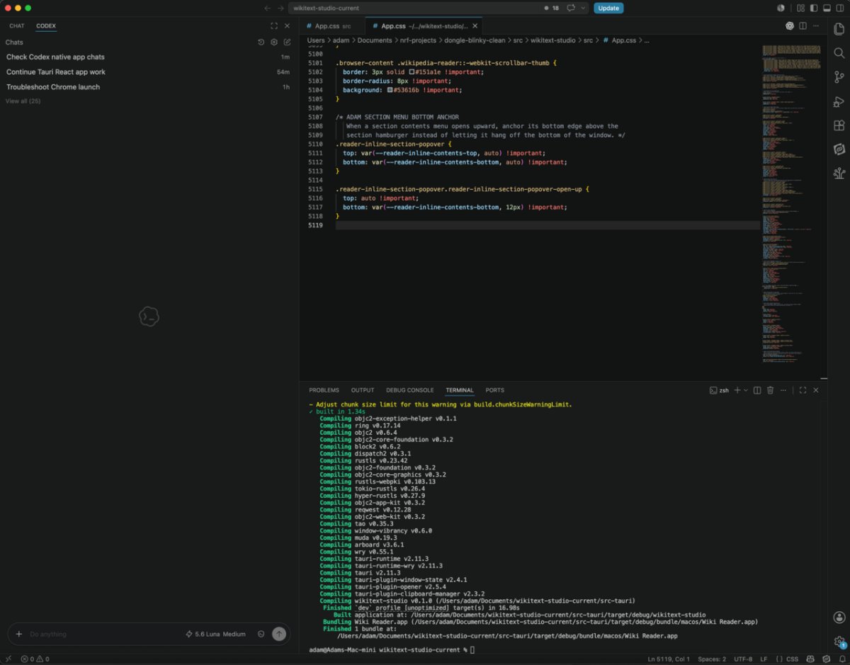 OpenAI Codex extention for VScode
