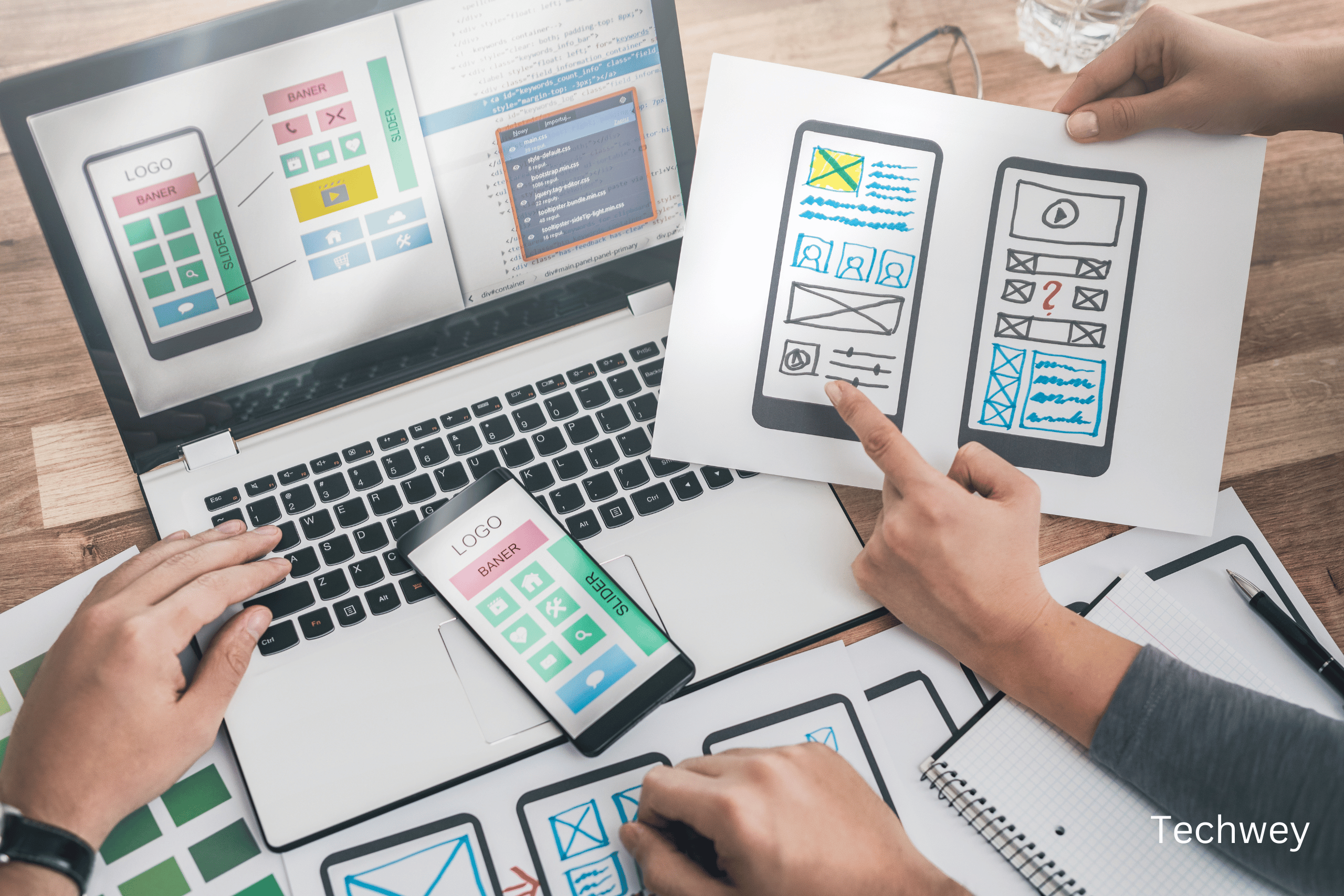 how to build your first app