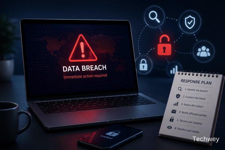 what to do after a data breach