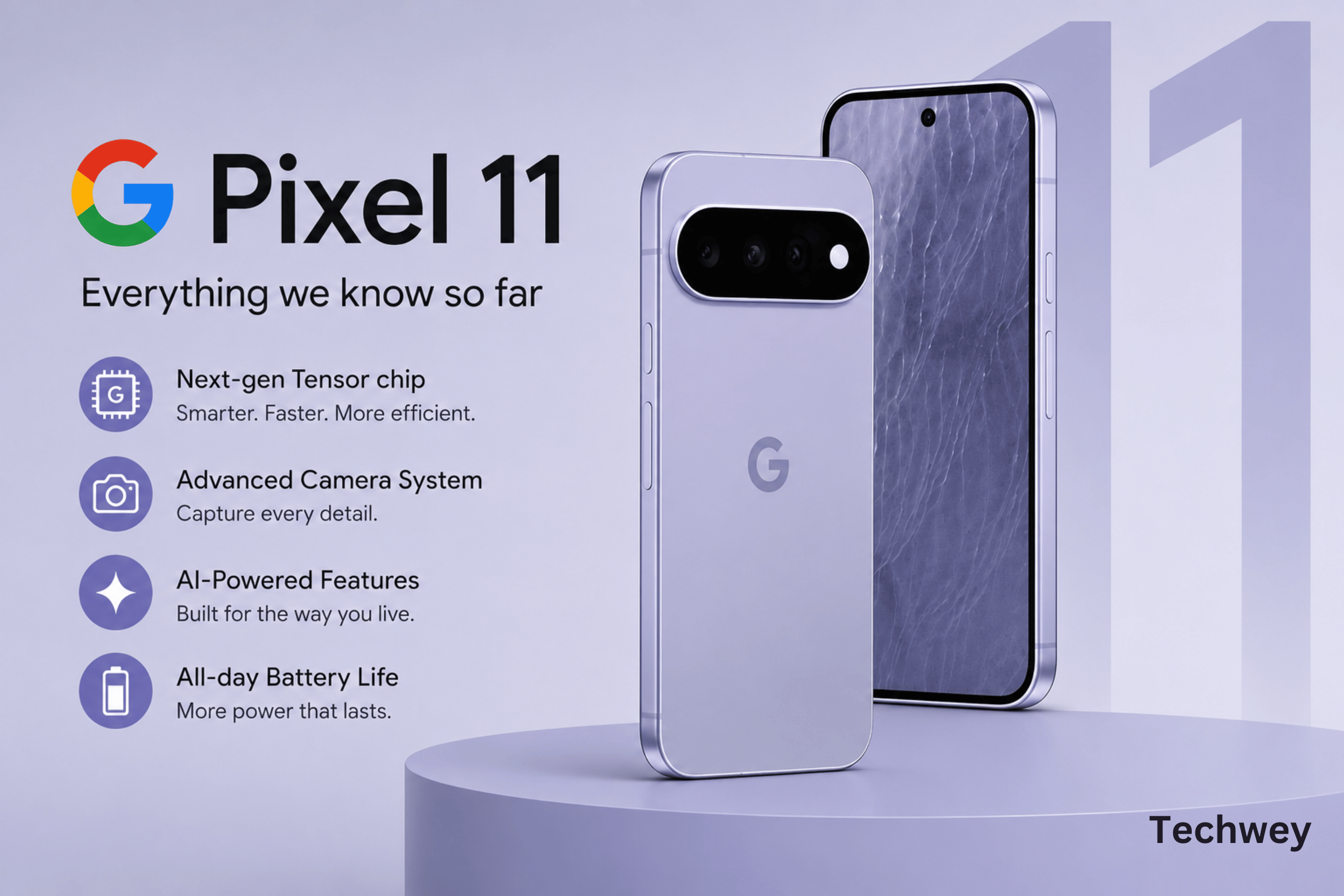 Google Pixel 11: Price, Specs and Release Date Rumors