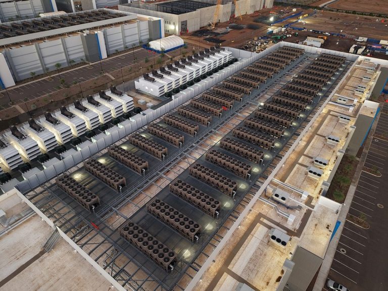 Data center roof