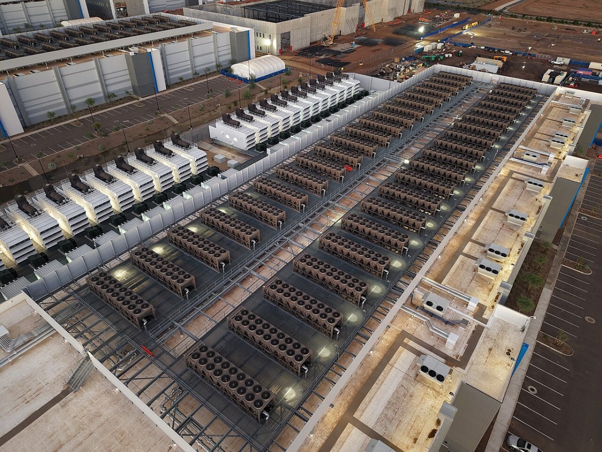 Data center roof