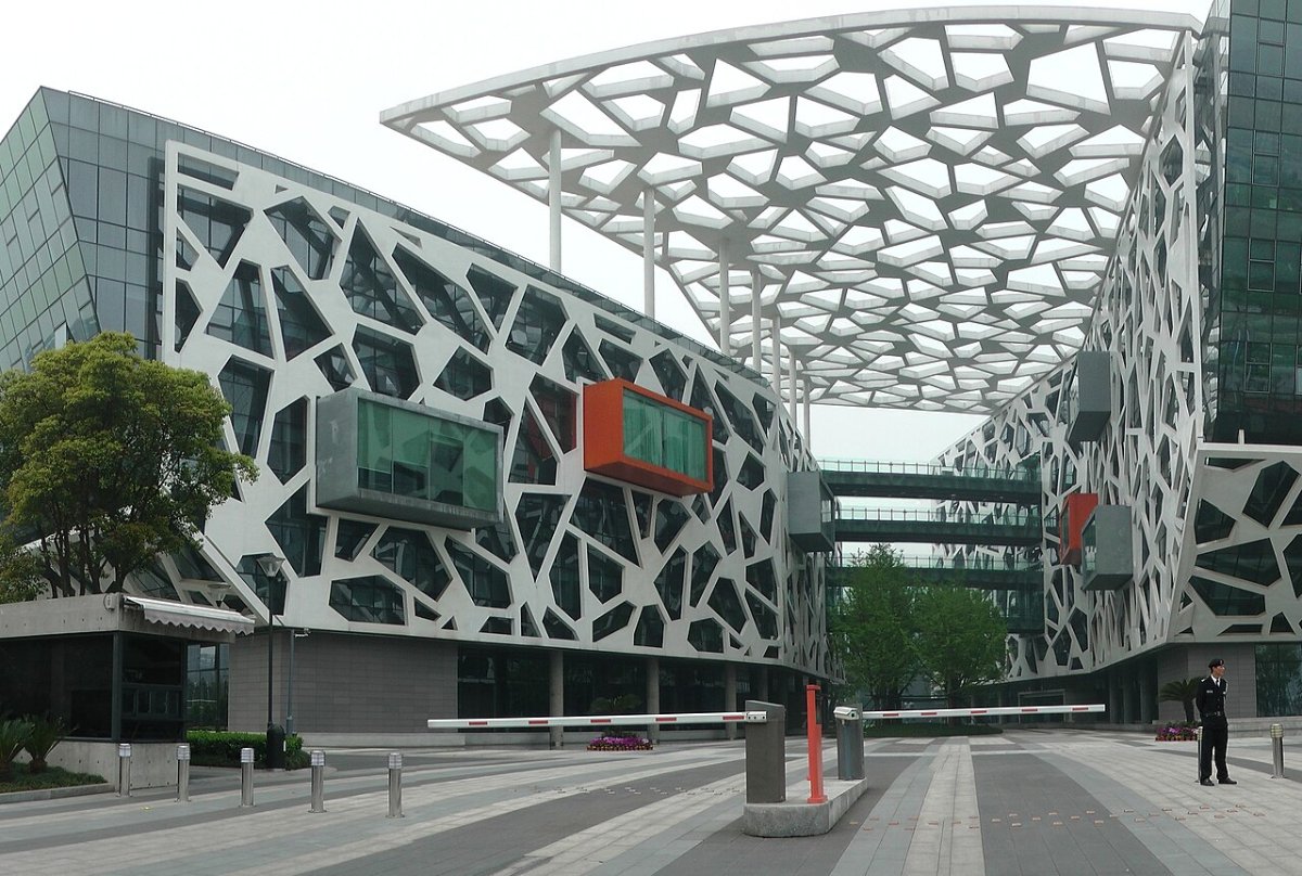 Alibaba group Headquarters (cropped)