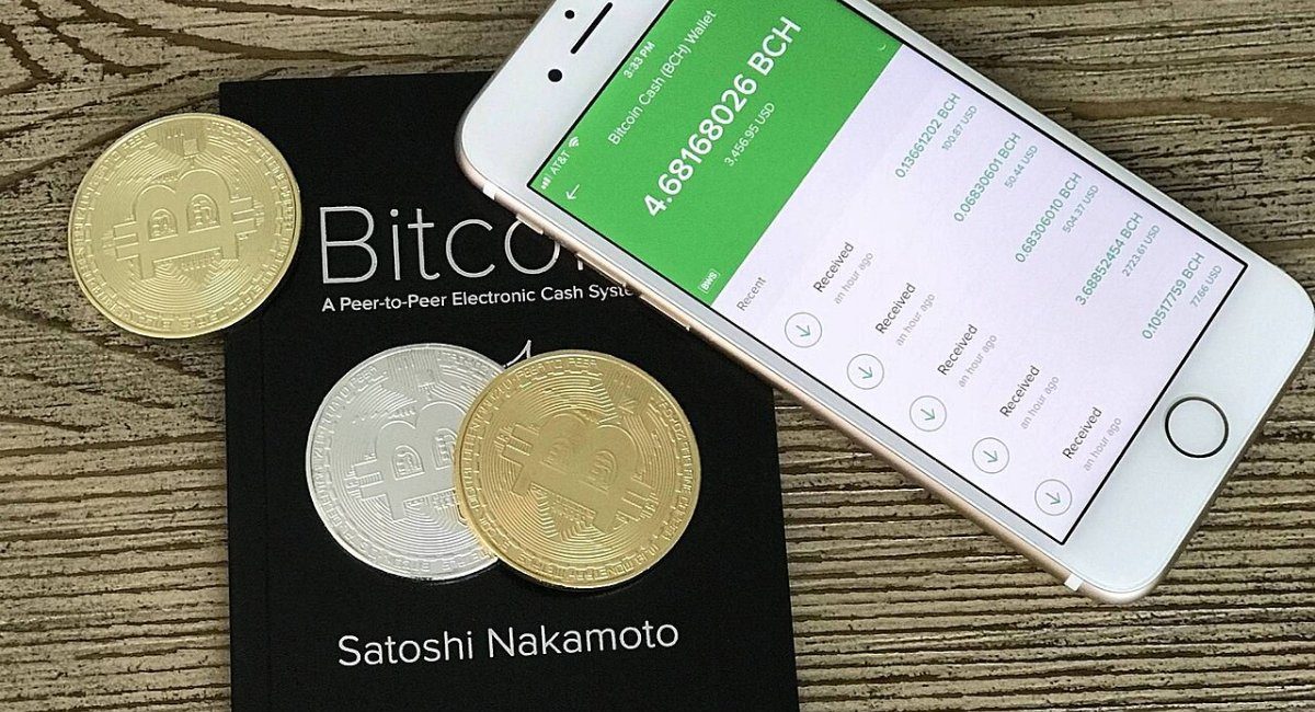 Bitcoin Cash wallet and whitepaper